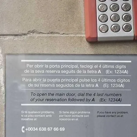 Vendégház Putxet By Gaiarooms