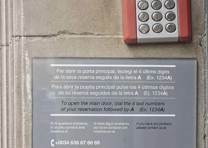 Pensionat Putxet By Gaiarooms